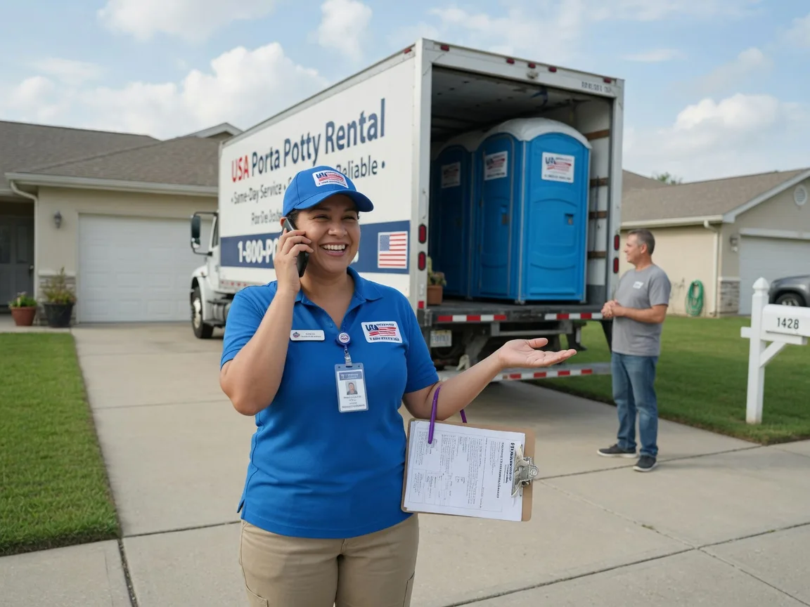 Portable Toilet Rental Spurgeon, IN FAQs